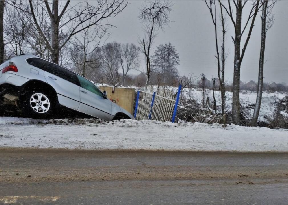 If you’re stranded in a car, wait for the storm to pass completely